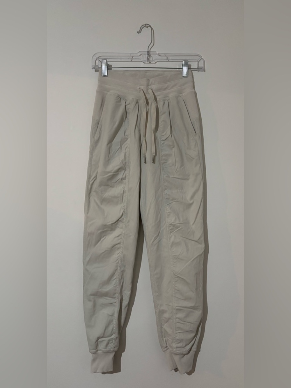 lululemon athletica Women's Drawstring Jogger Pants - Off White